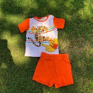 Tigger & Pooh pajama set